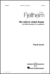 Mu Vaibmu Vadjol Doppe SSAA choral sheet music cover